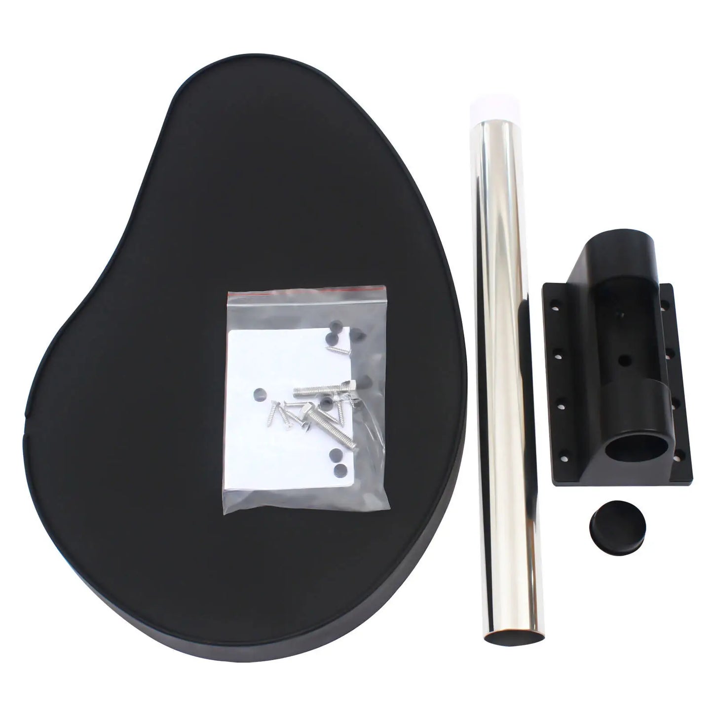 Swivel Side Table Tray 360 Rotation Hot Tub Anti Slip