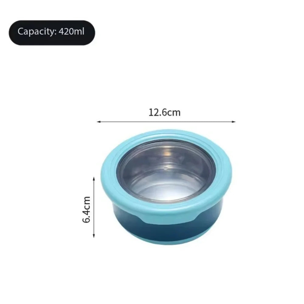 Stainless Steel Sealed Lunch Box With Lid For Food Storage