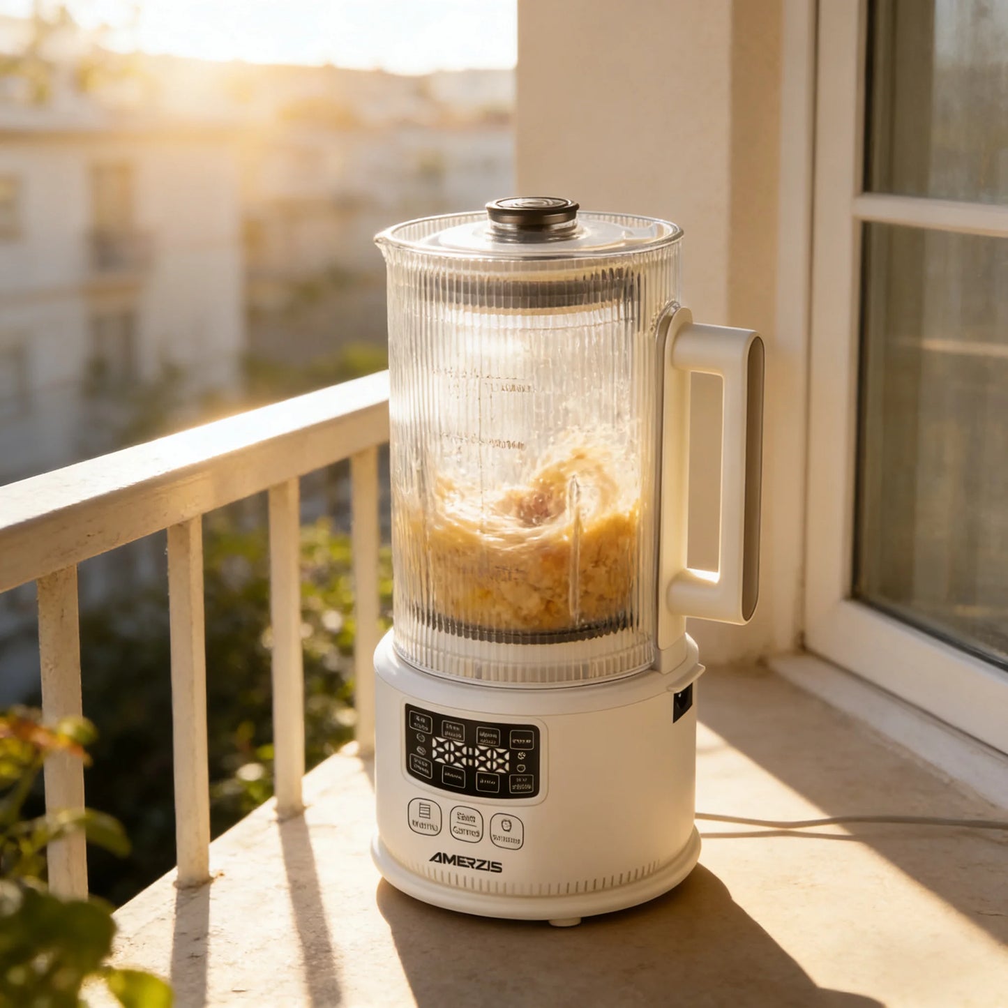 AMERZIS Multifunctional Baby Food And Soy Milk Maker For Kitchen