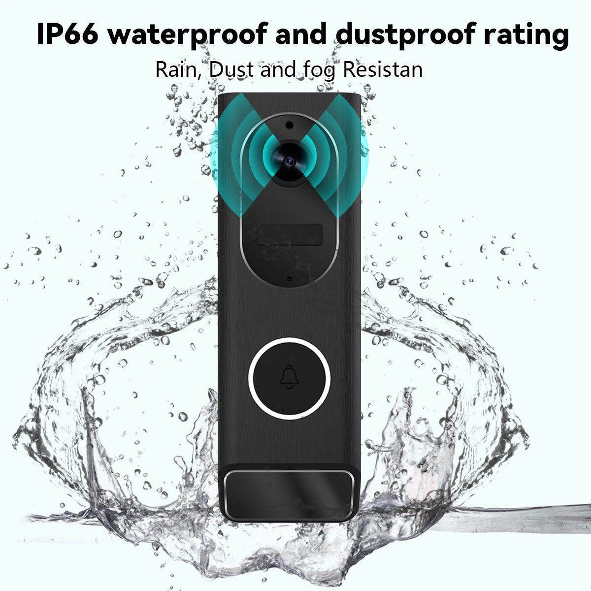 Bestski S7 1080P Wireless Video Doorbell Camera With WiFi