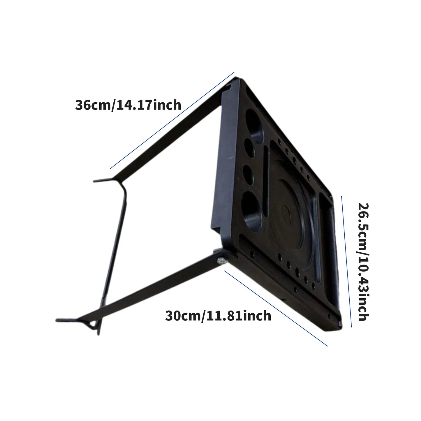 Heavy Duty Ladder Work Platform for Painters and Home Use