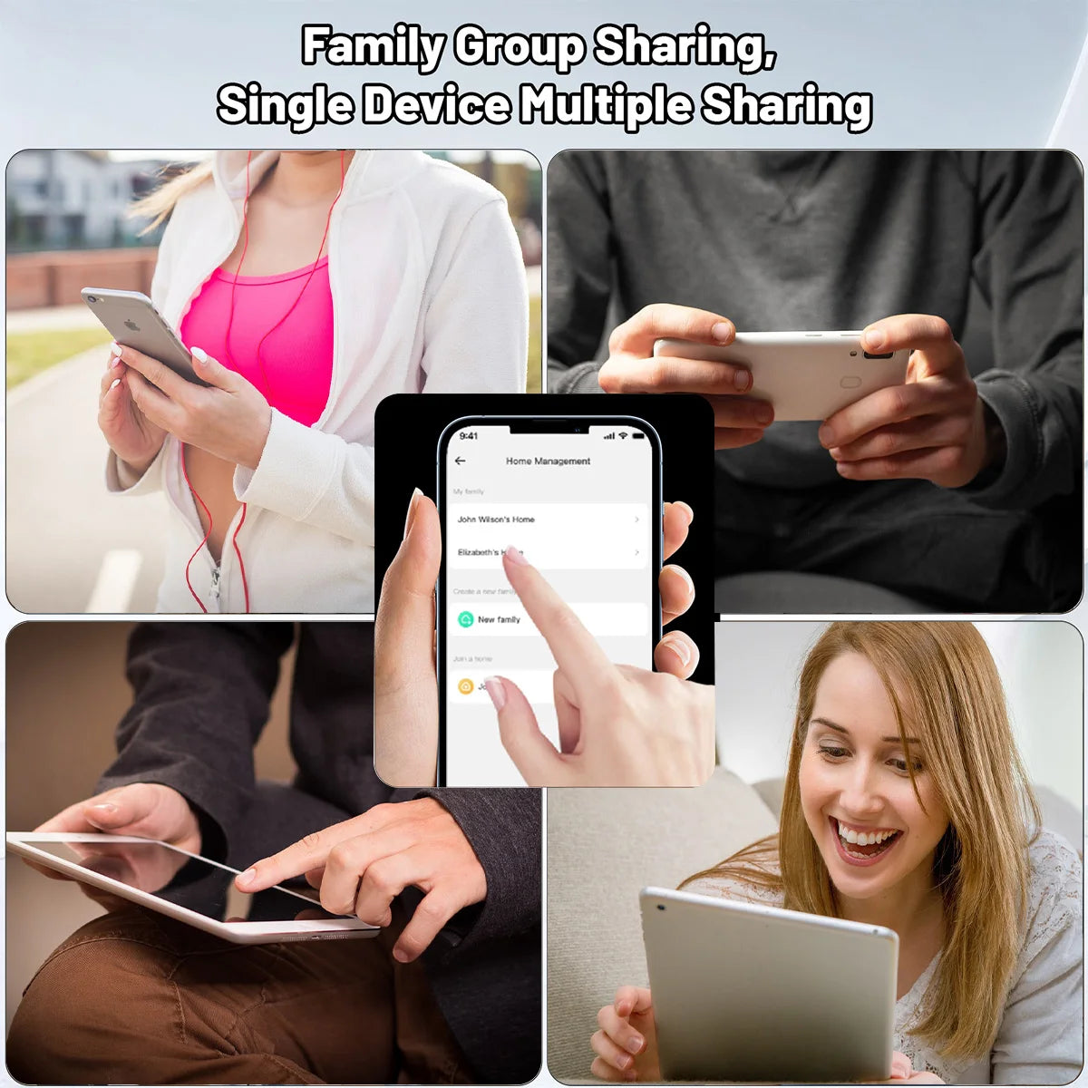 Bestski S7 1080P Wireless Video Doorbell Camera With WiFi