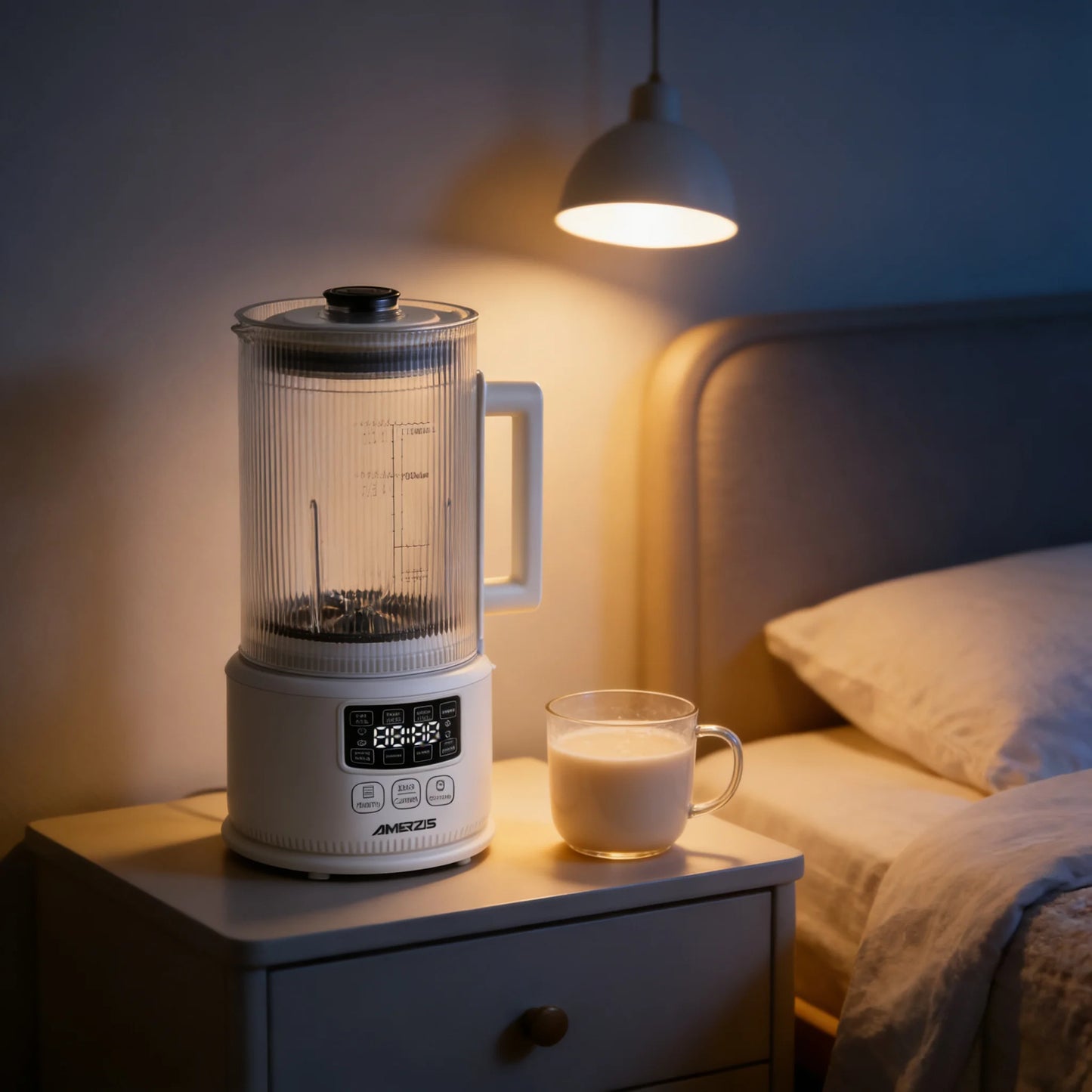 AMERZIS Multifunctional Baby Food And Soy Milk Maker For Kitchen