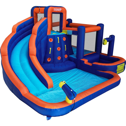 NONEDesign Hapcap Combo Inflatable Bounce House With Slide