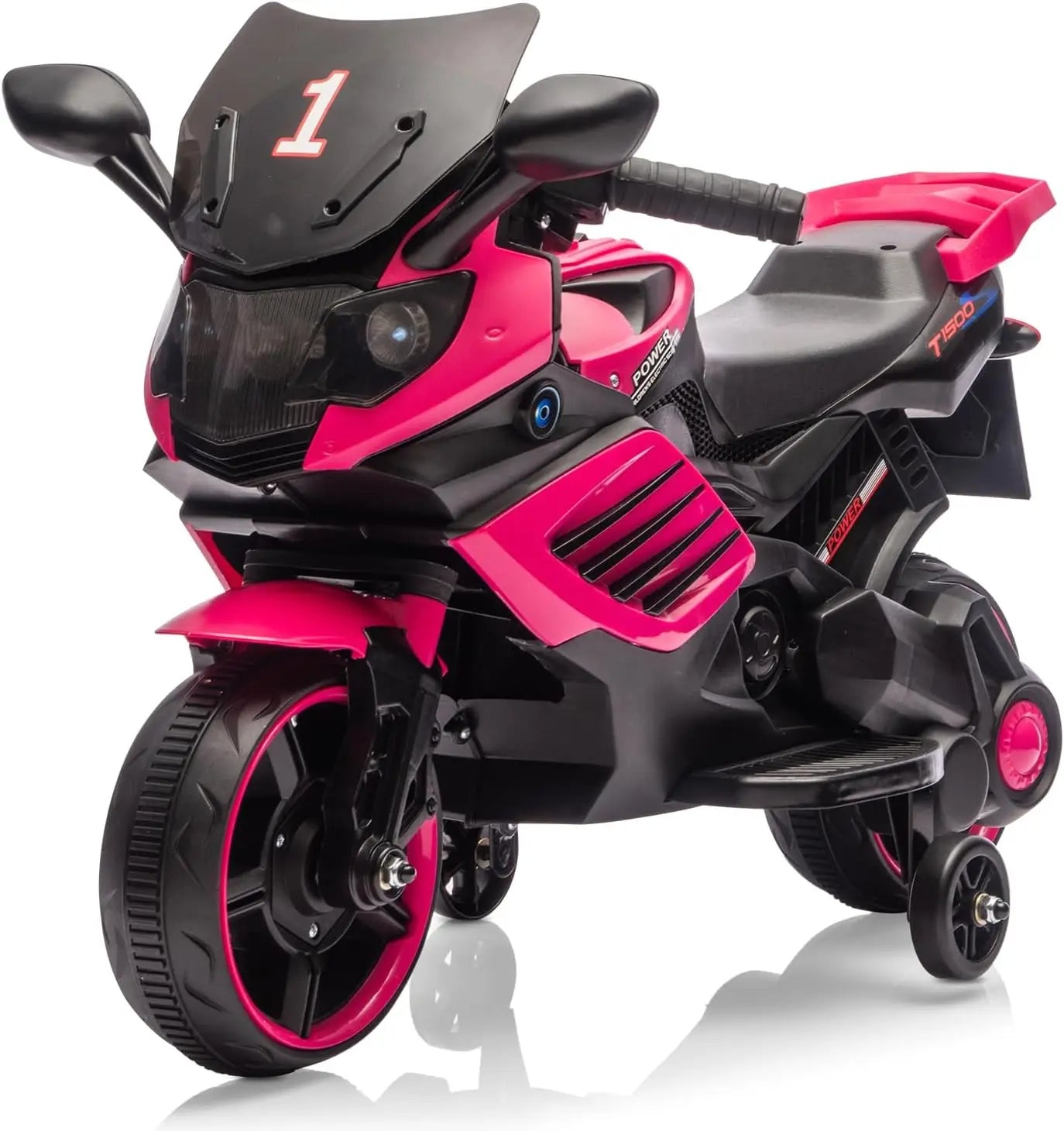 TWISTER.CK 6V Kids Ride On Motorcycle With Horn Headlight Music