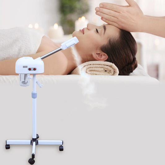Ozone Infused Facial Steamer For Home Spa And Salon
