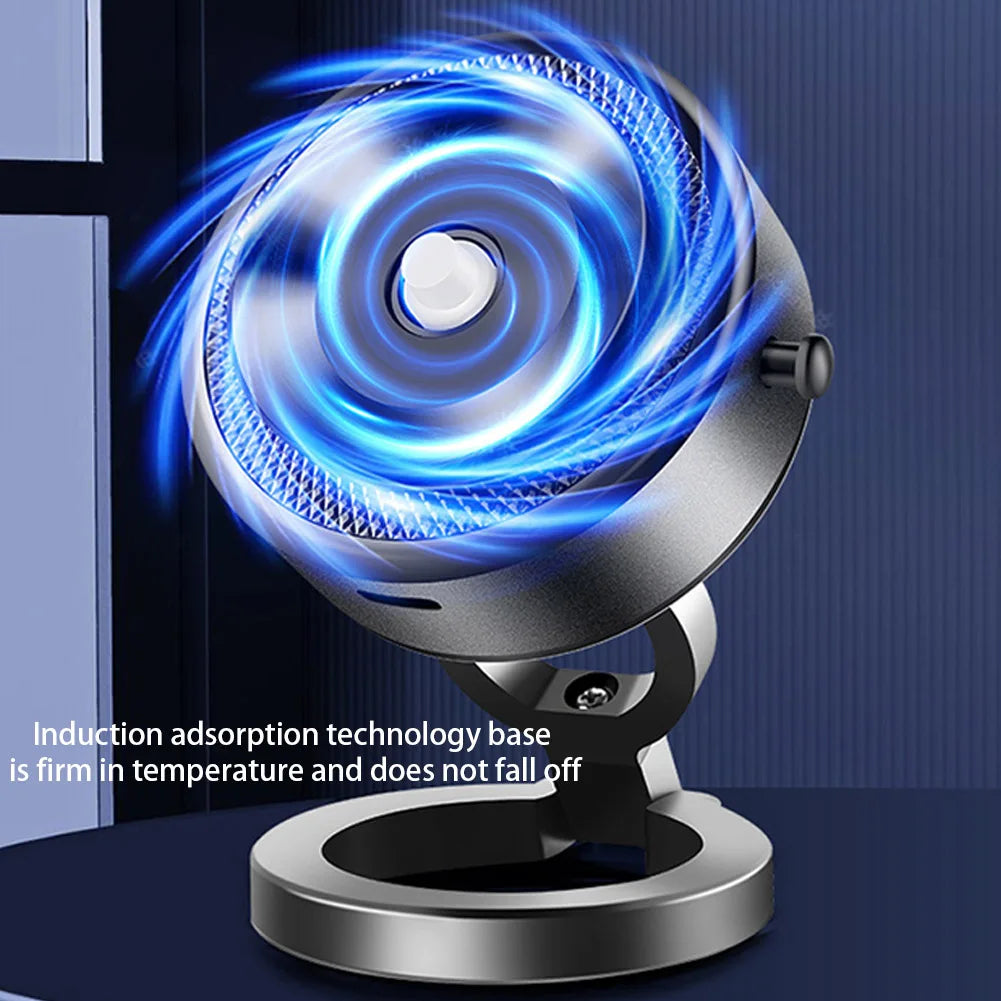 ALLOYSEED Magnetic Car Phone Holder Dashboard Mount Foldable