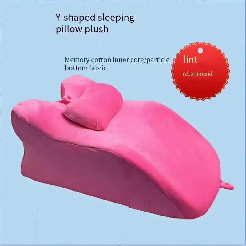 Sichuan Ergonomic Spinal Support Bed Pillow for Alignment