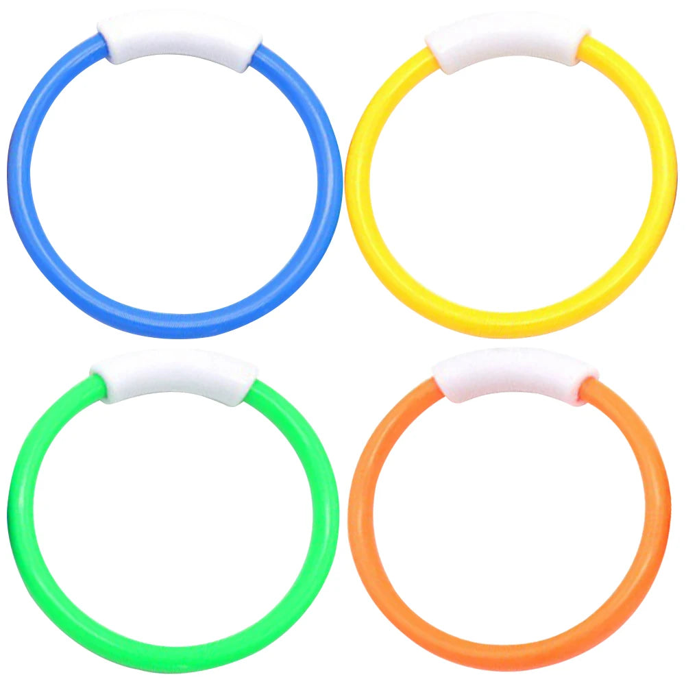 4Pcs Pool Games Sinking Set Underwater Diving Toys