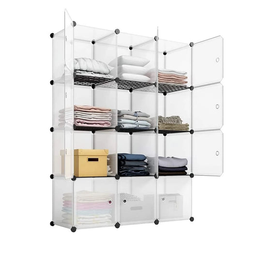 Hign-concerned Cube Storage Shelf Organizer Bookcase