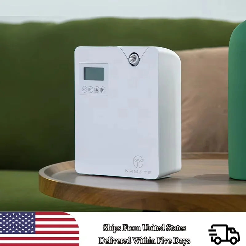 NAMSTE Aroma Diffuser WIFI Electric Aromatic Oasis Bluetooth Room Fragrance  Air Freshener Essential Oils  Purifiers 400m³