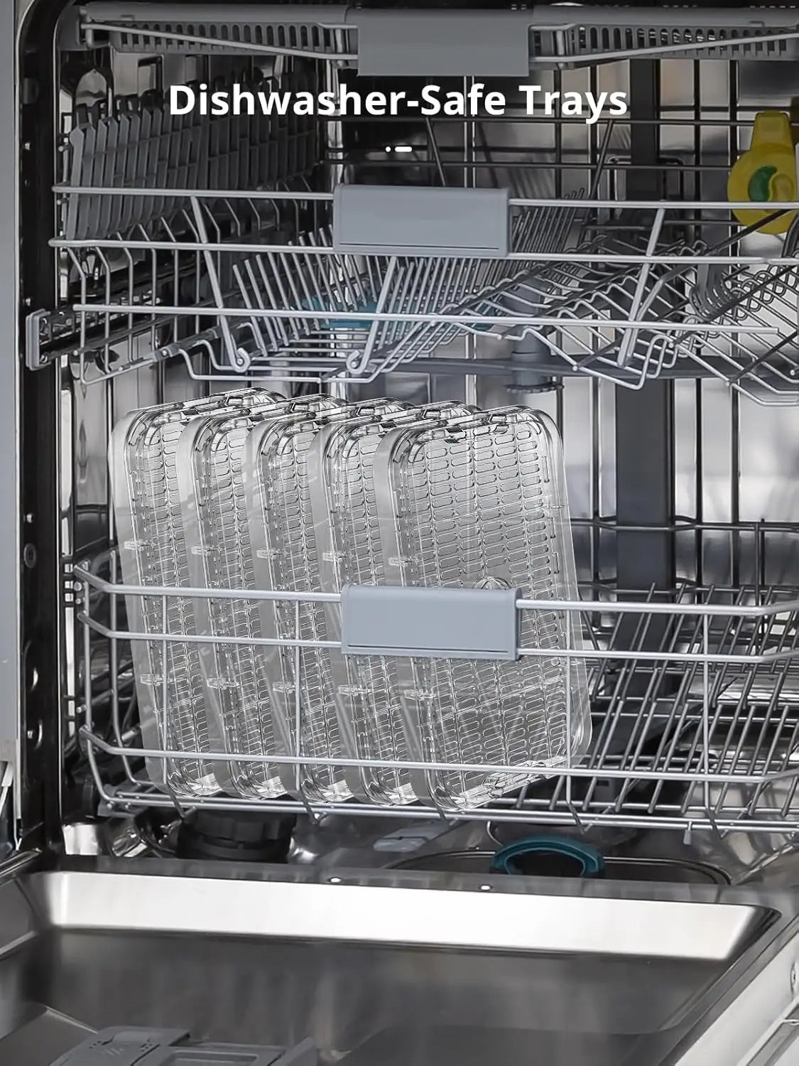 XMSJ Food Dehydrator Machine With 250W Digital Timer