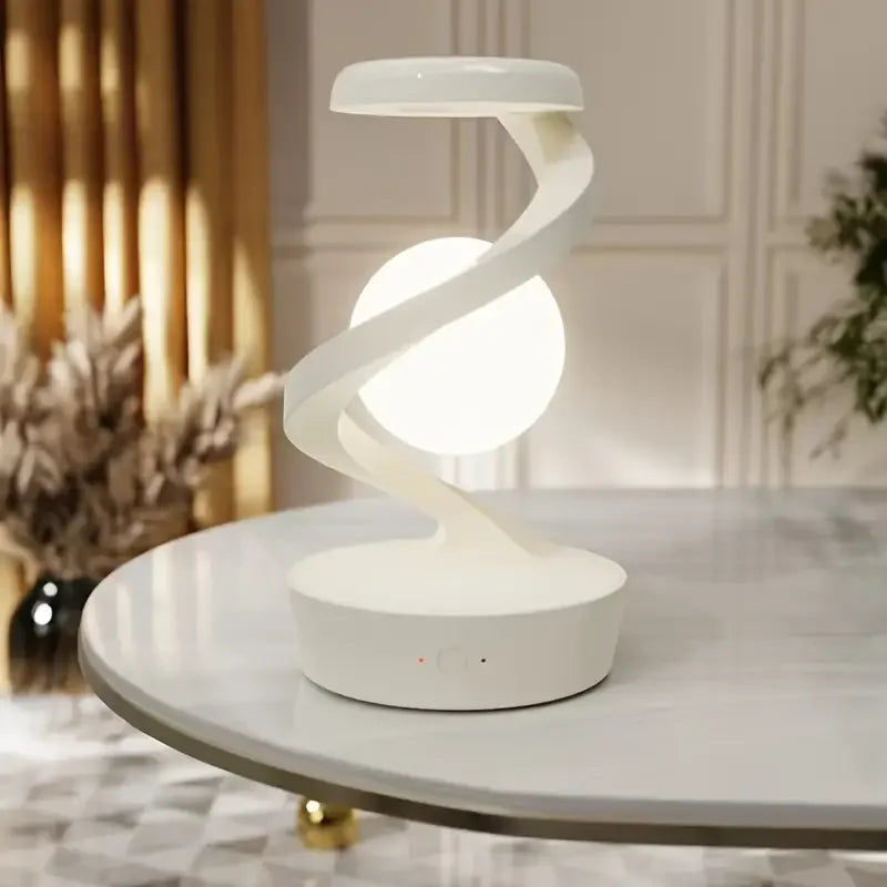 Charging LED Night Lamp with Motion Sensor Floating Bedside Rechargeable Table Lamp Lighting Modern party decorations lamps