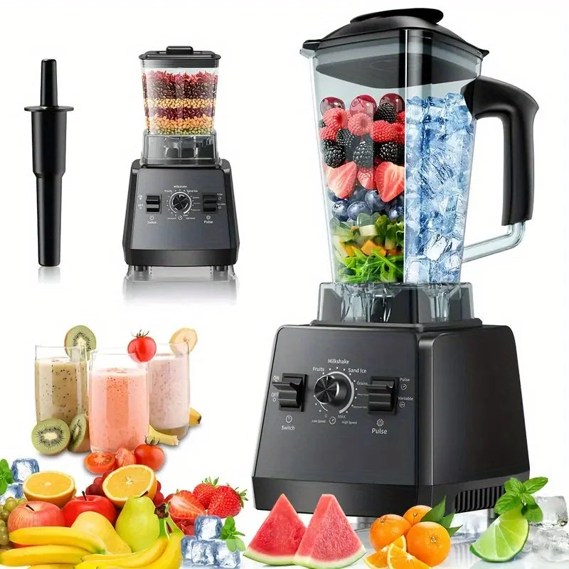 AMERZIS 120V Mixing Cooking Machine for Juicing and Smoothies