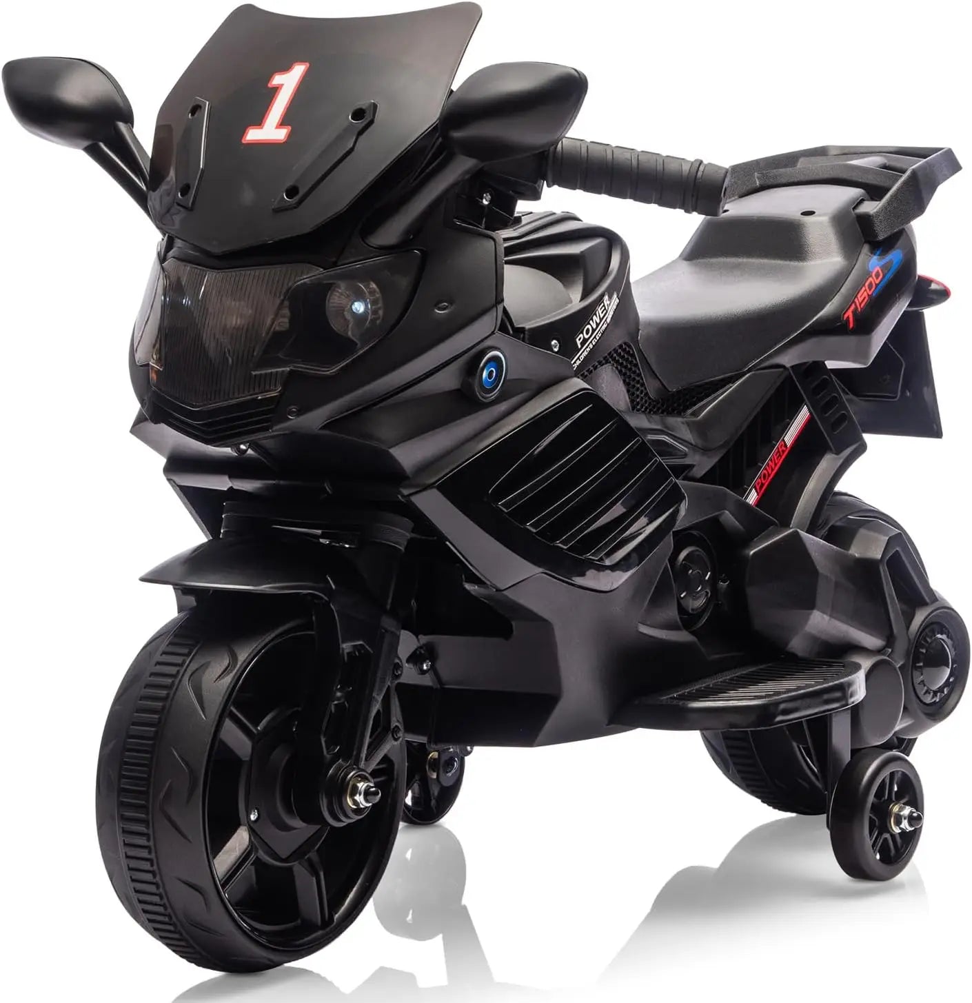 TWISTER.CK 6V Kids Ride On Motorcycle With Horn Headlight Music