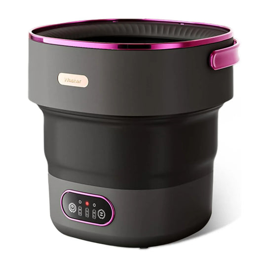 Acekool Portable Washing Machine With Four Modes And Spin Basket