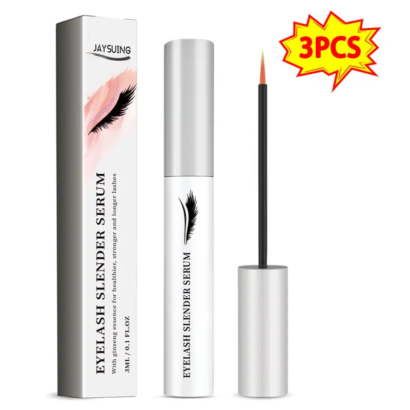 Jaysuing Waterproof Mascara Set 3pcs Thickening Curling Long Lasting