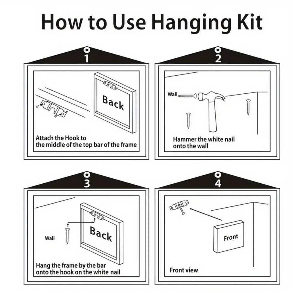 Hign-concerned Winter Wonderland Canvas Wall Art For Home Decor