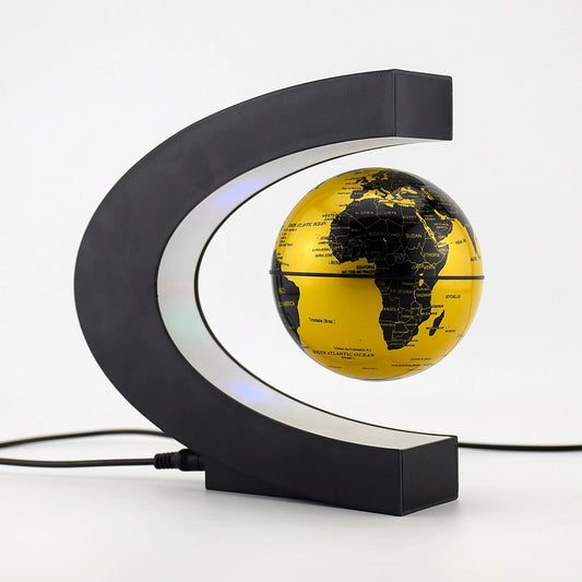 Magnetic Floating Globe LED World Map Antigravity Lamp