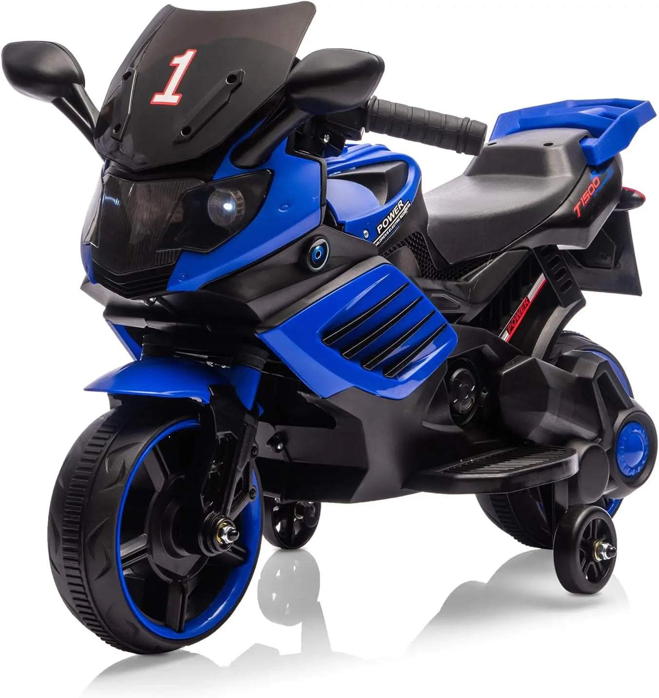 TWISTER.CK 6V Kids Ride On Motorcycle With Horn Headlight Music