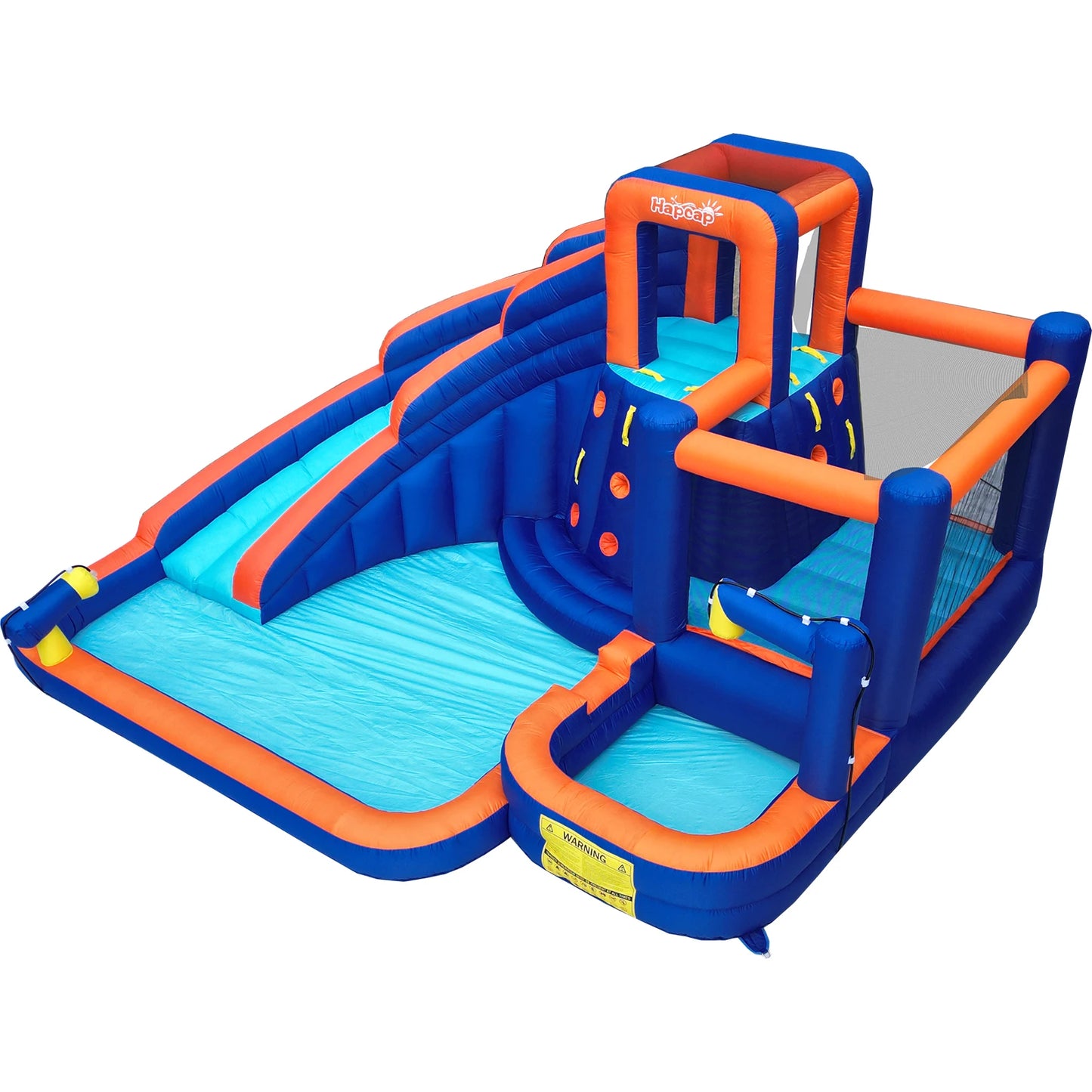 NONEDesign Hapcap Combo Inflatable Bounce House With Slide