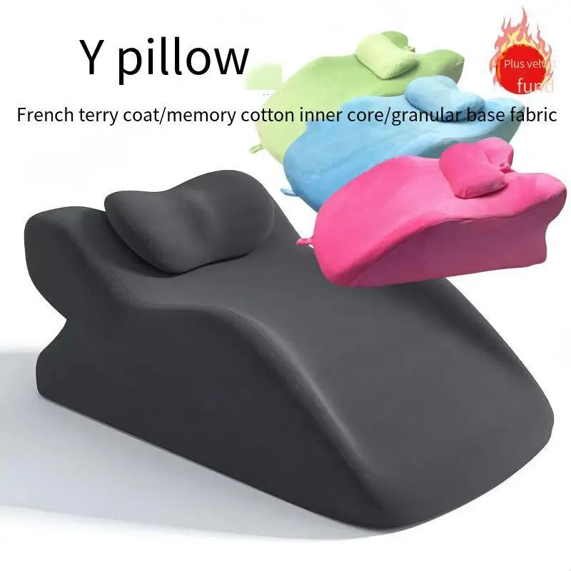 Sichuan Ergonomic Spinal Support Bed Pillow for Alignment
