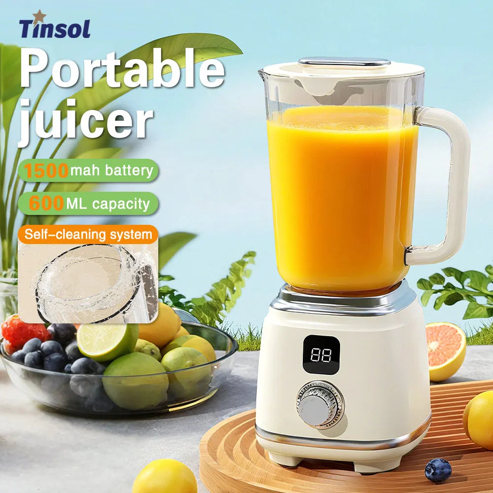 TINGBAI Multifunctional Juicer Blender With Ice Crusher