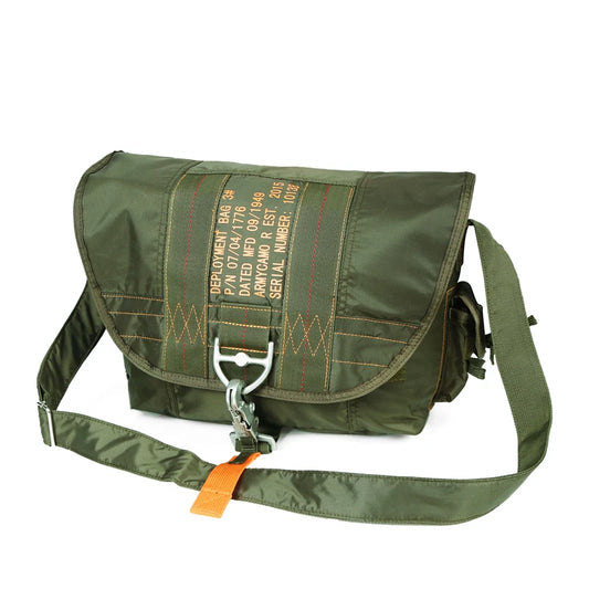 LQARMY Tactical Nylon Shoulder Sling Bag Outdoor Trekking Pack