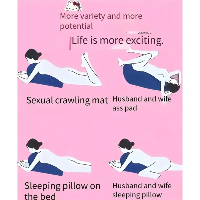 Sichuan Ergonomic Spinal Support Bed Pillow for Alignment