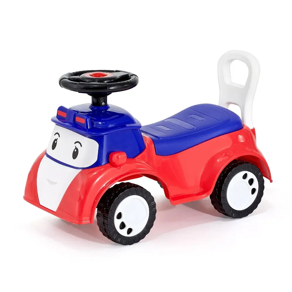 Ride On Push Car For Toddlers With Music And Storage