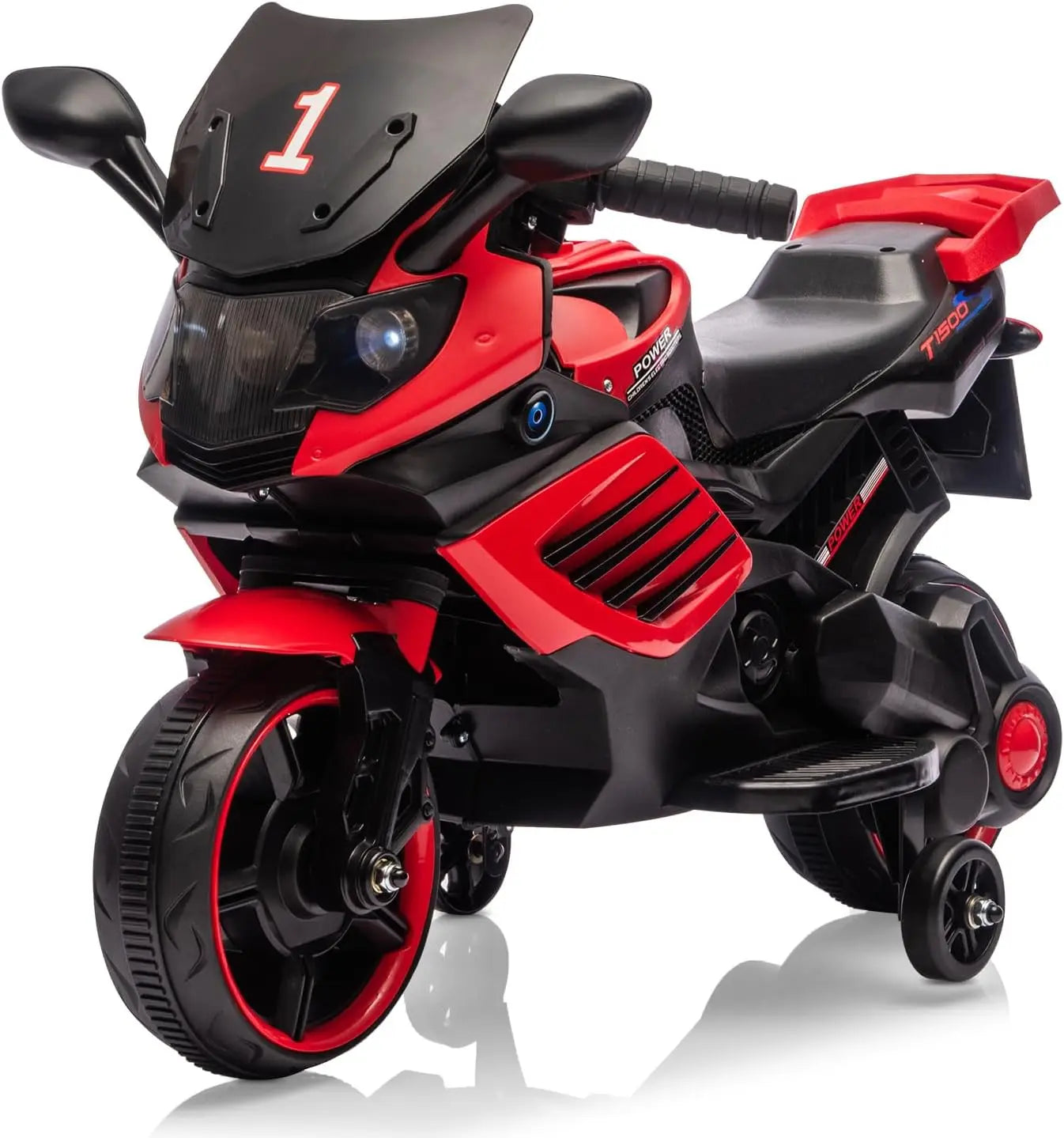 TWISTER.CK 6V Kids Ride On Motorcycle With Horn Headlight Music