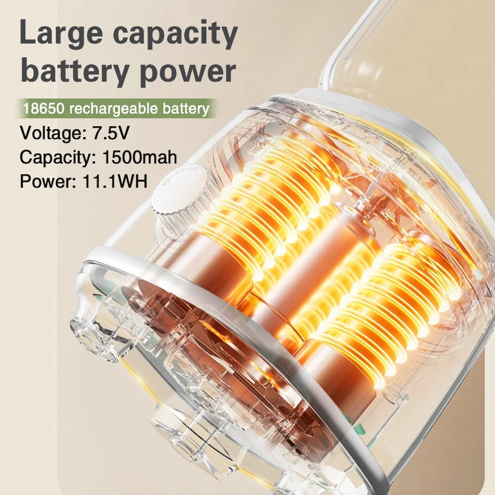 TINGBAI Multifunctional Juicer Blender With Ice Crusher