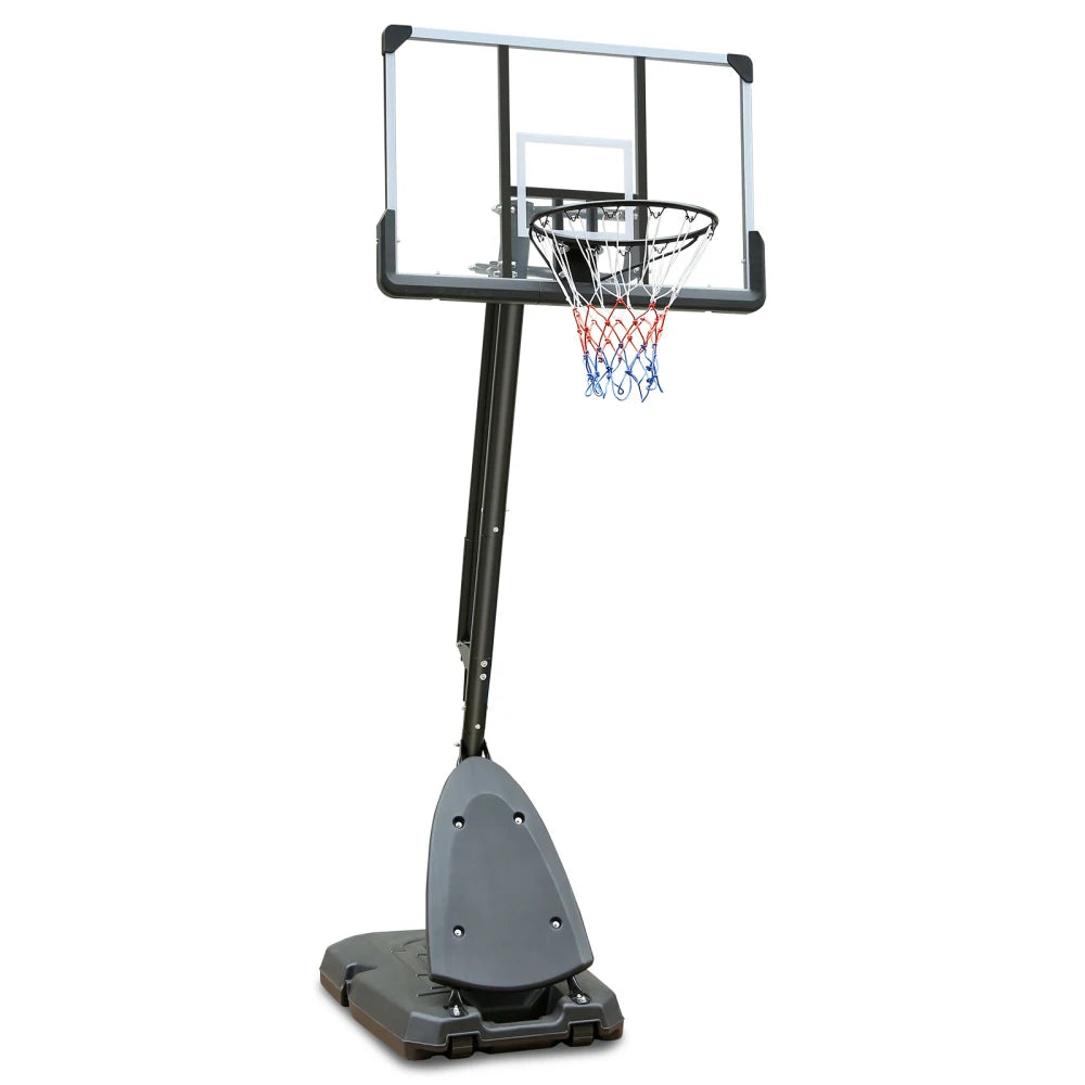 Outdoor Adjustable Portable Basketball Hoop With Stable Base